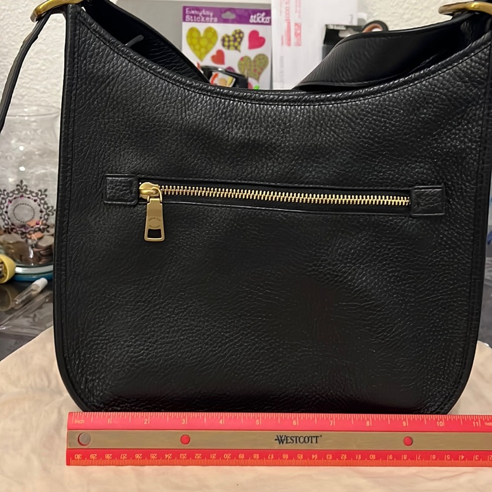 Genuine leather coach medium Crossbody